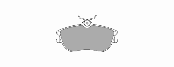 Тормозные колодки SIMER 534