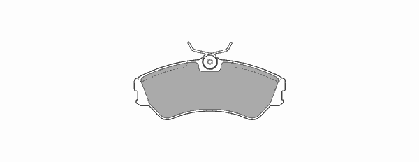 Тормозные колодки SIMER 545