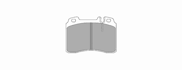 Тормозные колодки SIMER 558.1