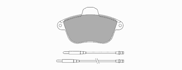 Тормозные колодки SIMER 564