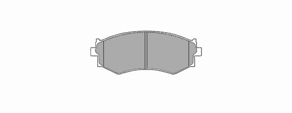 Тормозные колодки SIMER 565.1