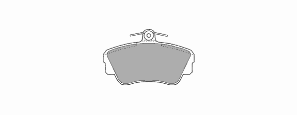 Тормозные колодки SIMER 580