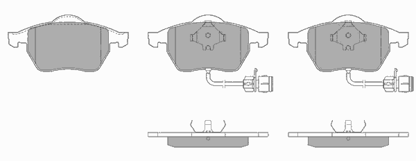 Тормозные колодки SIMER 581