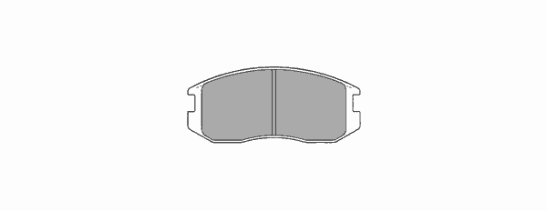 Тормозные колодки SIMER 585