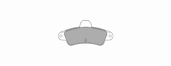 Тормозные колодки SIMER 586