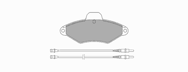 Тормозные колодки SIMER 590