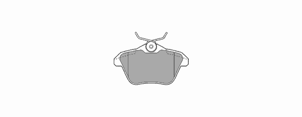 Тормозные колодки SIMER 596