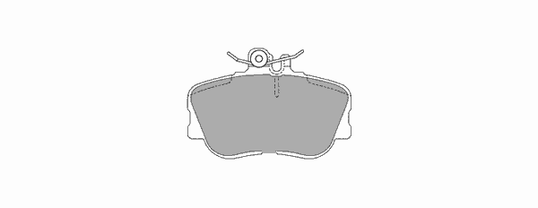 Тормозные колодки SIMER 603