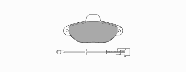 Тормозные колодки SIMER 607