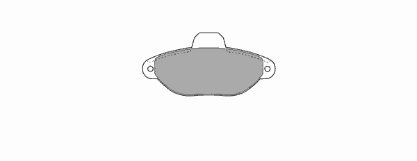 Тормозные колодки SIMER 607.1