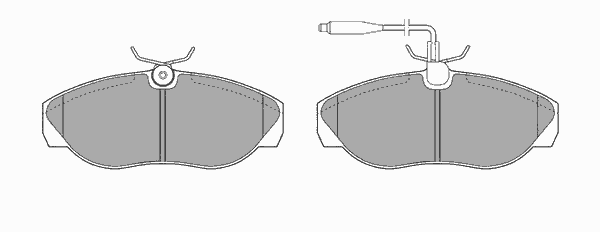 Тормозные колодки SIMER 610