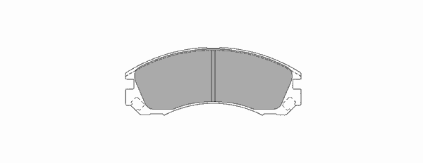 Тормозные колодки SIMER 615.1