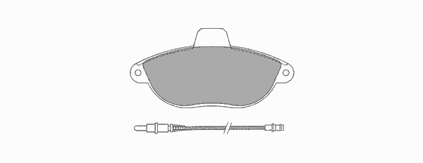 Тормозные колодки SIMER 622