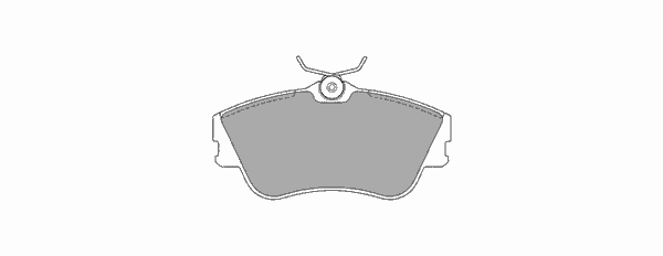 Тормозные колодки SIMER 625