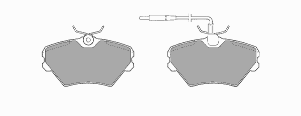 Тормозные колодки SIMER 632