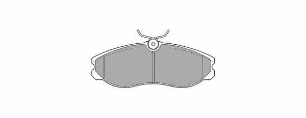 Тормозные колодки SIMER 638