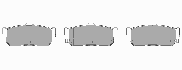 Тормозные колодки SIMER 640.1