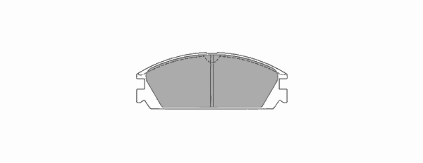 Тормозные колодки SIMER 661