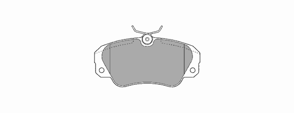 Тормозные колодки SIMER 664