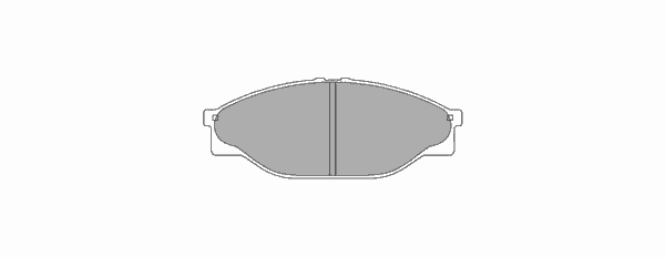 Тормозные колодки SIMER 684