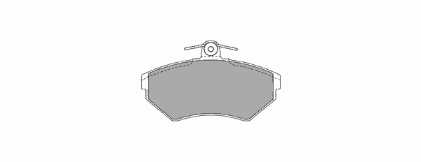Тормозные колодки SIMER 700.1