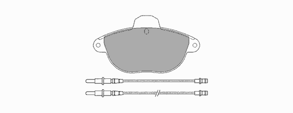 Тормозные колодки SIMER 703
