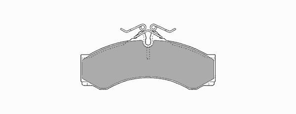 Тормозные колодки SIMER 706