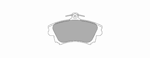 Тормозные колодки SIMER 708