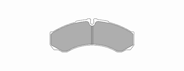 Тормозные колодки SIMER 709