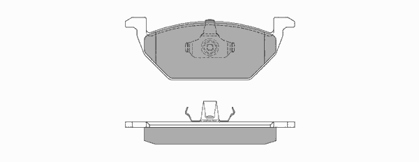 Тормозные колодки SIMER 713
