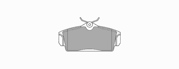Тормозные колодки SIMER 726