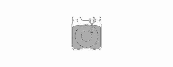 Тормозные колодки SIMER 733