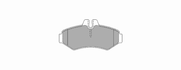 Тормозные колодки SIMER 754