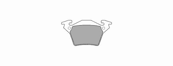 Тормозные колодки SIMER 756