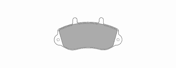Тормозные колодки SIMER 760