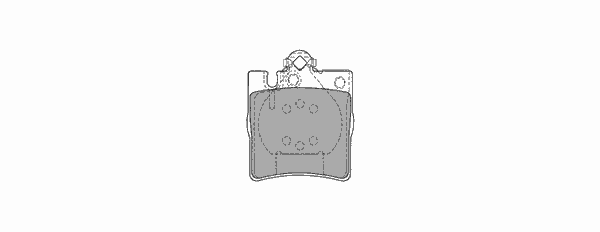 Тормозные колодки SIMER 761