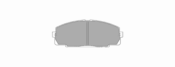 Тормозные колодки SIMER 776