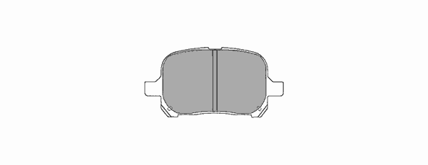 Тормозные колодки SIMER 777