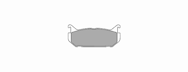 Тормозные колодки SIMER 790