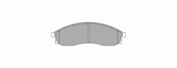 Тормозные колодки SIMER 792