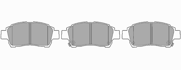 Тормозные колодки SIMER 807