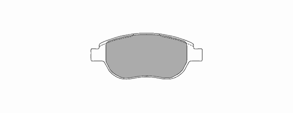 Тормозные колодки SIMER 811