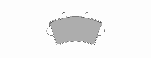 Тормозные колодки SIMER 816