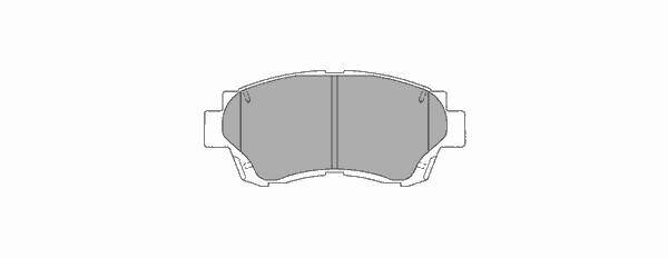 Тормозные колодки SIMER 819