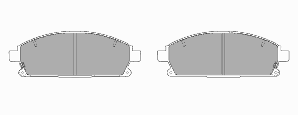 Тормозные колодки SIMER 821
