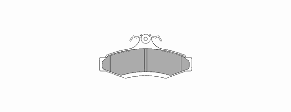 Тормозные колодки SIMER 822.1