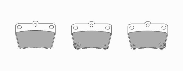 Тормозные колодки SIMER 840
