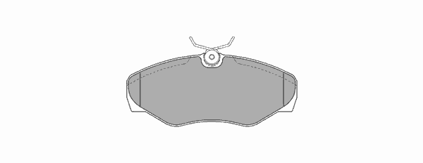 Тормозные колодки SIMER 848