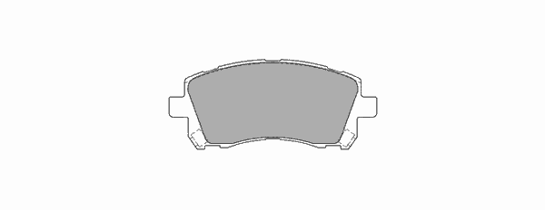 Тормозные колодки SIMER 851