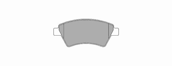 Тормозные колодки SIMER 855